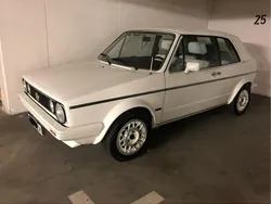 Weiß Gebraucht 1987 VW Golf Cabriolet Cabrio | 8.900 €