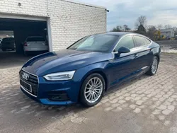 Blau Gebraucht 2018 Audi A5 Sportback Basis Limousine | 22.490 €