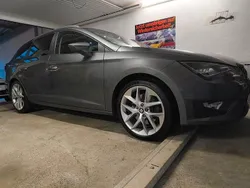 Grau Gebraucht 2015 Seat Leon ST FR Kombi | 9.999 € (Guter Preis)
