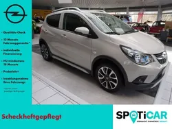 Beige Gebraucht 2019 Opel Karl Rocks Kleinwagen | 10.990 € (Etwas zu teuer)
