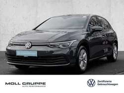 Delfingrau metallic Gebraucht 2023 VW Golf VIII Life Kleinwagen | 26.680 € (Fairer Preis)
