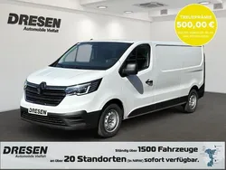 Weiss Neu 2025 Renault Trafic Komfort Van | 30.590 € (Guter Preis)