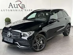 Schwarz Gebraucht 2021 Mercedes GLC300e AMG line SUV | 36.749 € (Fairer Preis)