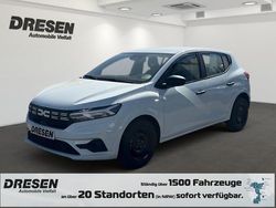 Weiss Neu 2025 Dacia Sandero Essentiel Kleinwagen | 15.190 € (Superpreis)