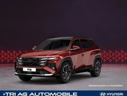 Rot Neu 2025 Hyundai Tucson Trend SUV | 40.849 € (Fairer Preis)