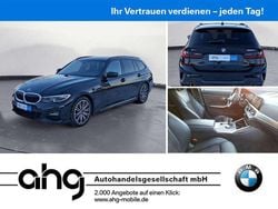 Schwarz Gebraucht 2022 BMW 320 M Sport Kombi | 27.930 € (Guter Preis)