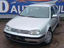 Silber Gebraucht 2001 VW Golf IV Comfortline Limousine | 2.450 € (Etwas zu teuer)