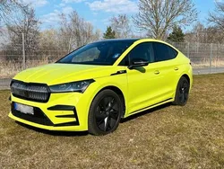 Grün Gebraucht 2023 Skoda Enyaq iV RS SUV | 42.490 € (Guter Preis)