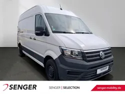 Weiß Gebraucht 2021 VW Crafter Van | 26.890 € (Teuer)