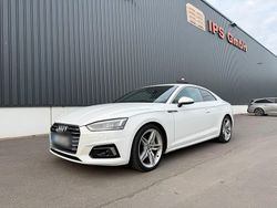 Weiß Gebraucht 2017 Audi A5 S-Line Coupé | 17.999 € (Fairer Preis)