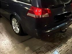 Blau Gebraucht 2007 Opel Vectra Kombi | 1.500 € (Fairer Preis)