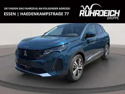 Blau Gebraucht 2023 Peugeot 3008 Allure SUV | 26.290 € (Fairer Preis)