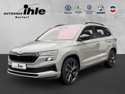 Grau Gebraucht 2023 Skoda Karoq SportLine SUV | 43.880 €