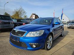 Raceblau metallic Gebraucht 2012 Skoda Octavia RS Kombi | 5.990 € (Superpreis)