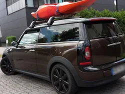 Braun Gebraucht 2008 Mini Clubman Kombi | 6.400 € (Teuer)