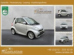 Silber Gebraucht 2012 Smart ForTwo Cabrio Cabrio | 5.222 € (Guter Preis)