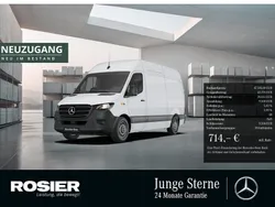 Weiss / arktikweiss Gebraucht 2024 Mercedes Sprinter Van | 47.184 € (Fairer Preis)