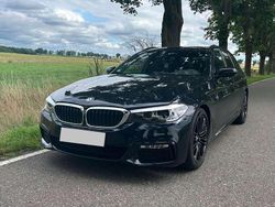 Schwarz Gebraucht 2018 BMW 520 M Sport Kombi | 23.900 € (Fairer Preis)