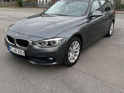 Grau Gebraucht 2017 BMW 316 Advantage Kombi | 13.800 € (Etwas zu teuer)