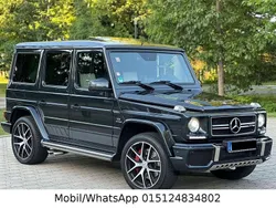 Schwarz Gebraucht 2016 Mercedes G63 AMG AMG SUV | 68.800 € (Fairer Preis)