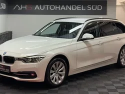 Weiß Gebraucht 2016 BMW 330 Sport Line Kombi | 16.900 € (Fairer Preis)