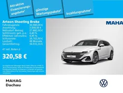 Weiß Gebraucht 2023 VW Arteon R-line Limousine | 30.980 € (Fairer Preis)