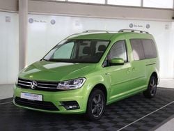 Grün Gebraucht 2016 VW Caddy Maxi Comfortline Van / Kleinbus | 18.480 € (Fairer Preis)