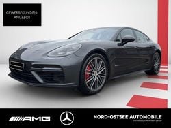 Vulkangraumetallic Gebraucht 2017 Porsche Panamera Turbo Limousine | 69.980 € (Fairer Preis)
