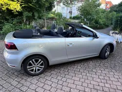 Silber Gebraucht 2012 VW Golf Cabriolet Cabrio | 7.400 € (Guter Preis)