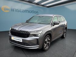 Grau Gebraucht 2025 Skoda Kodiaq SportLine SUV | 46.949 € (Superpreis)