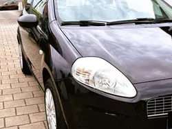 Schwarz Gebraucht 2009 Fiat Grande Punto Dynamic Kleinwagen | 2.100 € (Guter Preis)