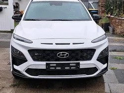 Weiß Gebraucht 2022 Hyundai Kona N Line SUV | 20.000 € (Fairer Preis)