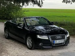 Schwarz Gebraucht 2009 Audi A5 Cabriolet Cabrio | 7.900 € (Guter Preis)