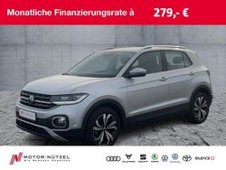 Silber Gebraucht 2023 VW T-Cross Style SUV | 20.930 € (Fairer Preis)