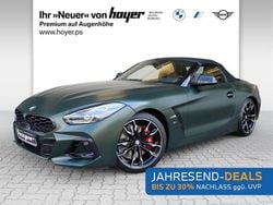 Frozen deep green ii metallic Gebraucht 2025 BMW Z4 Pure Impulse Cabrio | 69.890 €