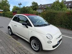 Weiß Gebraucht 2011 Fiat 500C Pop Cabrio | 4.200 € (Fairer Preis)