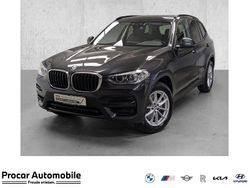 Sophistograu brillanteffekt Gebraucht 2021 BMW X3 Sport Line SUV | 33.990 € (Guter Preis)