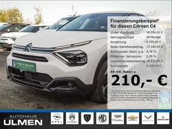 Weiss Gebraucht 2023 Citroën C4 Feel Limousine | 18.950 € (Fairer Preis)