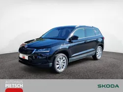 Schwarzmagic perleffekt (metallic) Gebraucht 2022 Skoda Karoq Ambition SUV | 25.790 € (Fairer Preis)