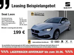 Weiß Neu 2025 Seat Leon Style Limousine | 30.111 € (Fairer Preis)