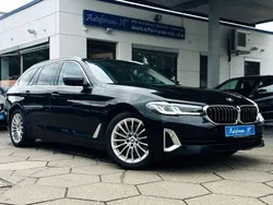 Schwarz Gebraucht 2020 BMW 530 Luxury Line Limousine | 23.900 € (Fairer Preis)