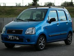Blau Gebraucht 2005 Suzuki Wagon R Kleinwagen | 2.222 €