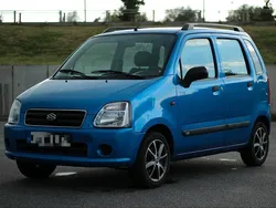Blau Gebraucht 2005 Suzuki Wagon R Kleinwagen | 2.222 €