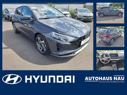 Aurora grey Gebraucht 2024 Hyundai i20 Prime Limousine | 20.990 € (Fairer Preis)