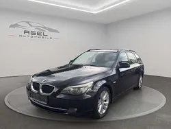 Saphirschwarz Gebraucht 2010 BMW 520 Kombi | 4.100 € (Superpreis)