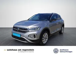Silber Gebraucht 2024 VW T-Roc Style SUV | 29.940 € (Fairer Preis)