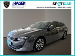 Platinum grau Gebraucht 2021 Peugeot 508 Allure Kombi | 20.950 € (Guter Preis)