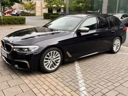 Schwarz Gebraucht 2018 BMW M550 Shadowline Limousine | 30.200 € (Superpreis)