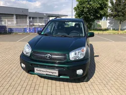 Sumatragrün mica Gebraucht 2004 Toyota RAV4 SUV | 7.900 € (Teuer)