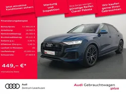 Galaxisblau Gebraucht 2021 Audi Q8 S-Line SUV | 53.980 € (Fairer Preis)